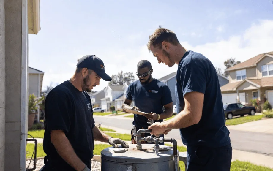 Water Heater Repair in Omaha, AR near me